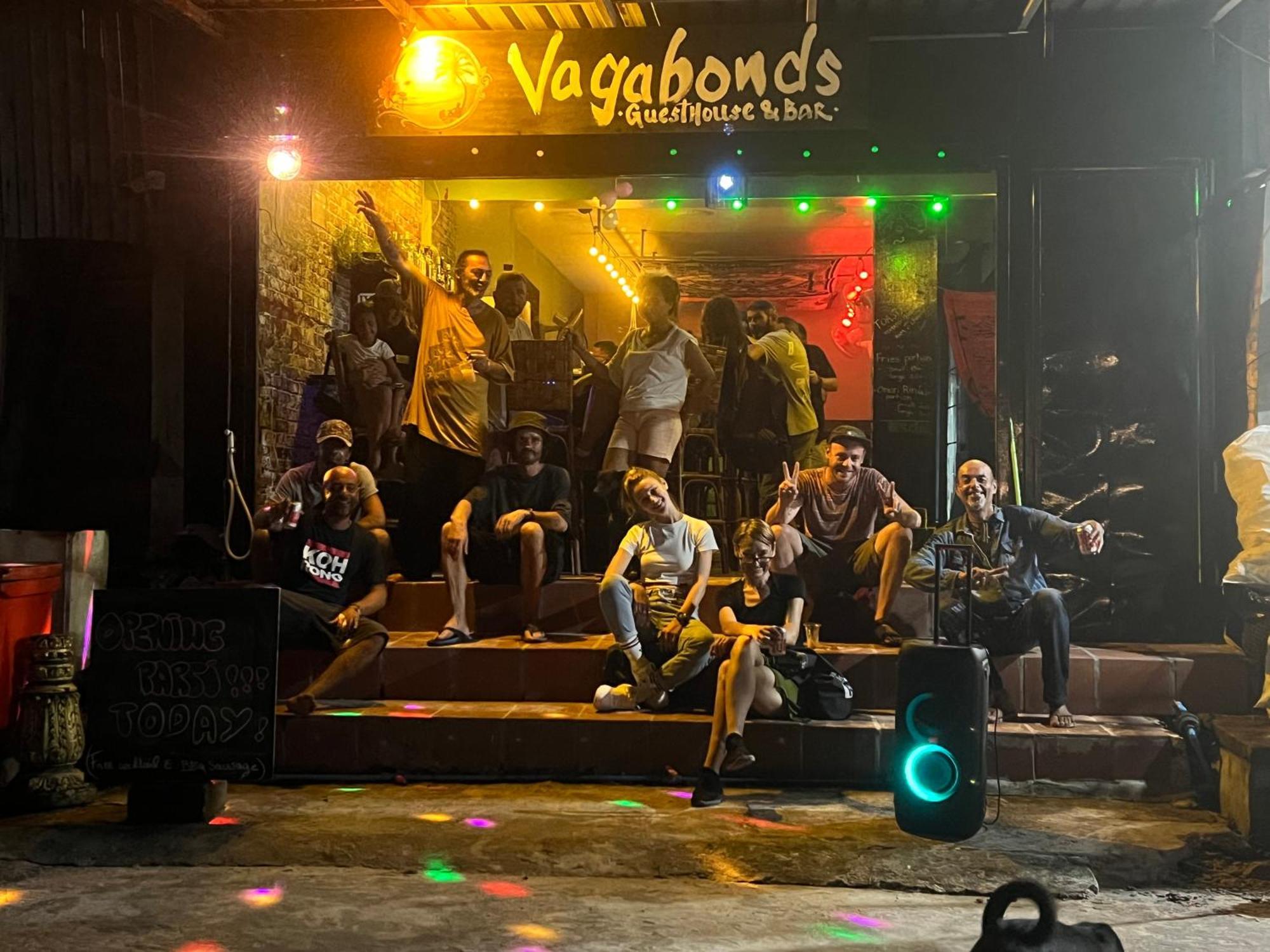Vagabonds Hostel Kaoh Touch Luaran gambar